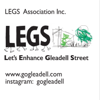 LEGS logo