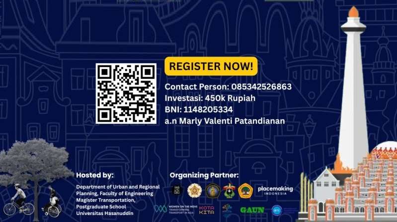 Indonesia Placemaking Summit 2025