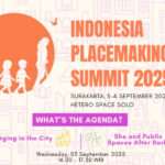Indonesia Placemaking Summit 2025 – Surakarta